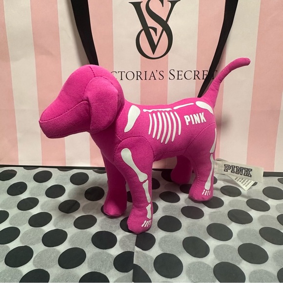 PINK Victoria’s Secret Halloween Mini Dog Plush - Picture 1 of 2